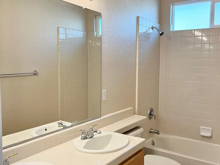 2nd Floor Bathroom with double vanity