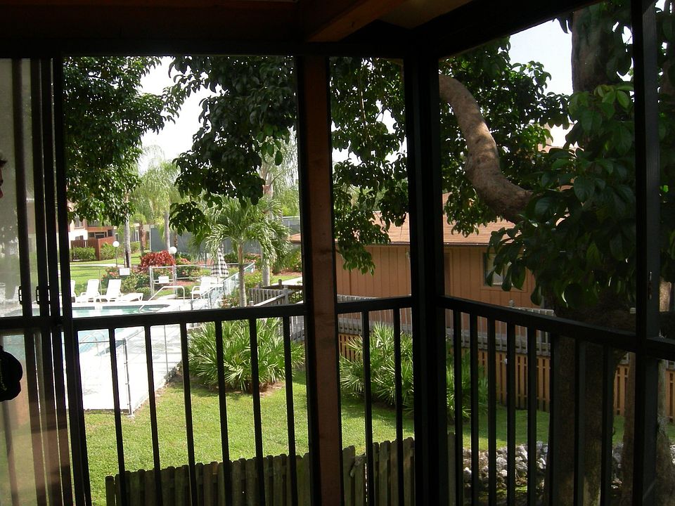 view from porch