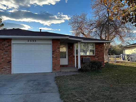 Front of duplex