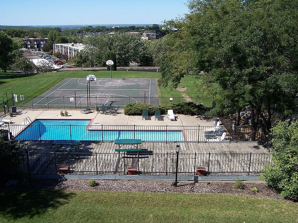 Fantastic views from this upper floor unit with private balcony