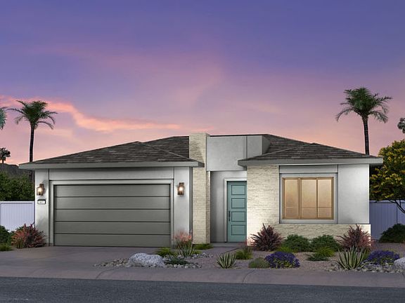 Haven Desert Contemporary Elevation C