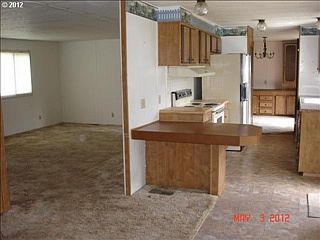 Living room and Kitchen