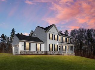 The Haven Plan, Estates of Norman, Stafford, VA 22554