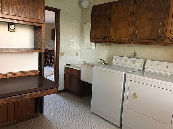 Main floor laundry