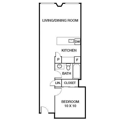 Floor plan The Wazee