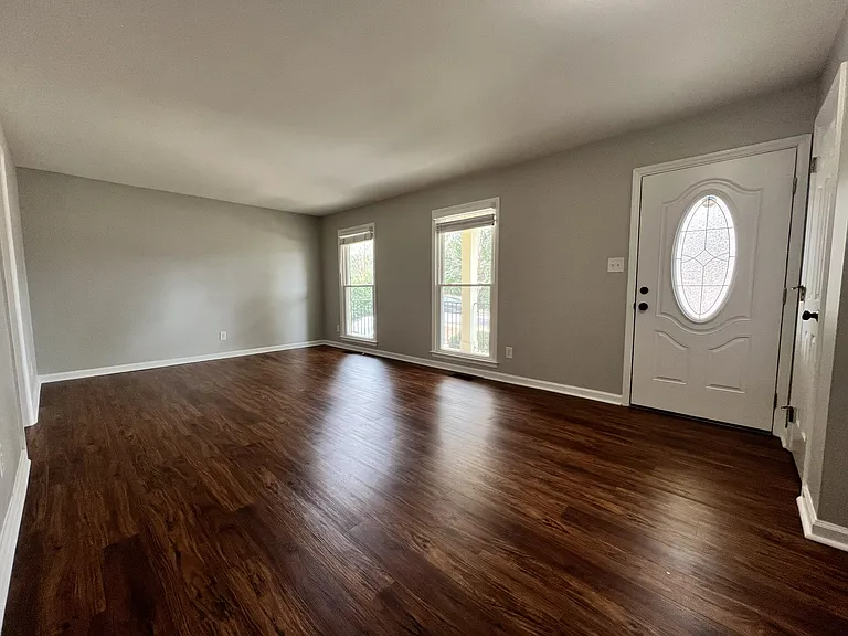 Spacious Living Room