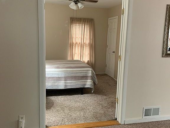 Living room looking bedroom