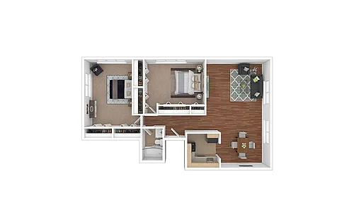 Floor plan Gateway