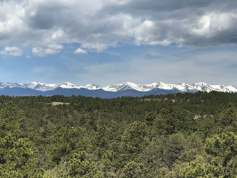 Sangre De Christo Mountains