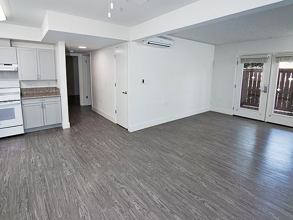 Open-concept living with natural light.
