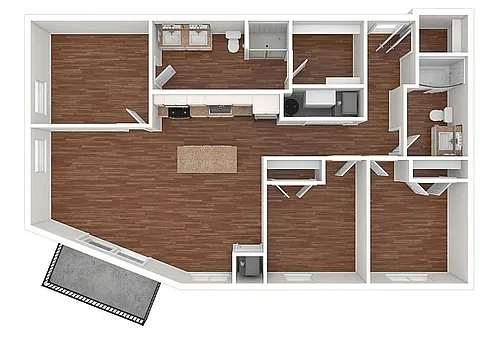 Floor plan C1