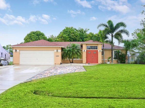 1469 SW Leisure Lane, Port St Lucie, FL 34953