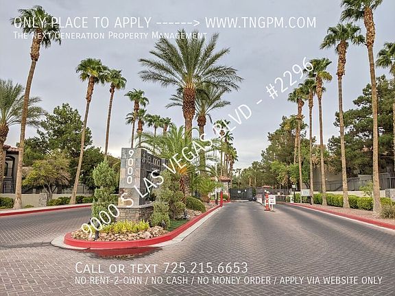 2nd image of 9000 Las Vegas Blvd S Unit 2296