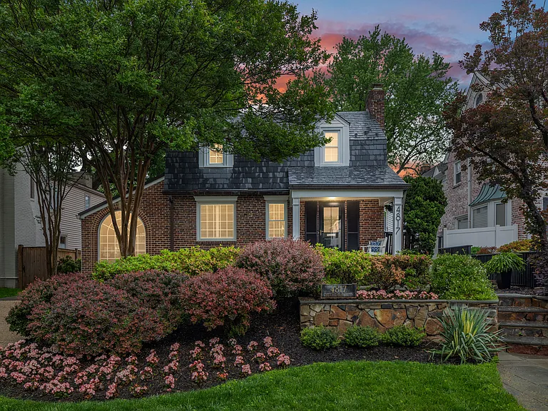 Twilight Exterior View