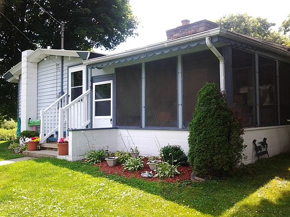 Screened patio