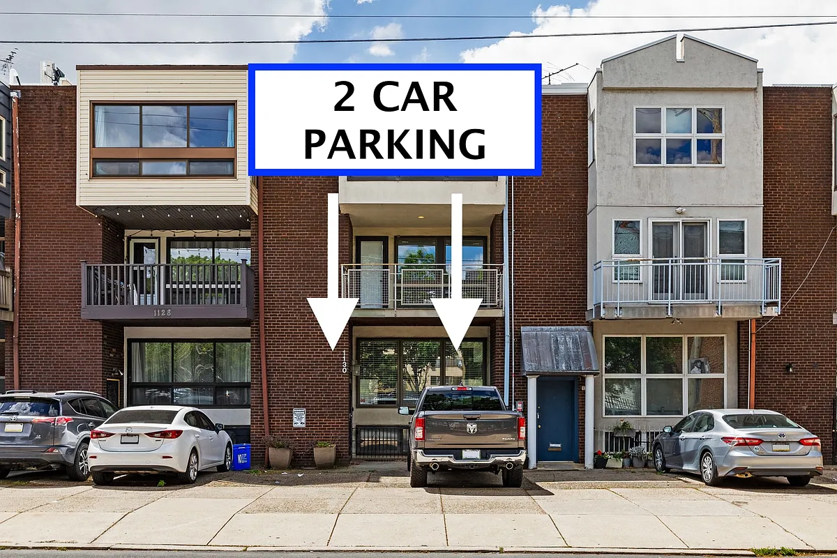 2 CAR PARKING - 1130 Lombard St