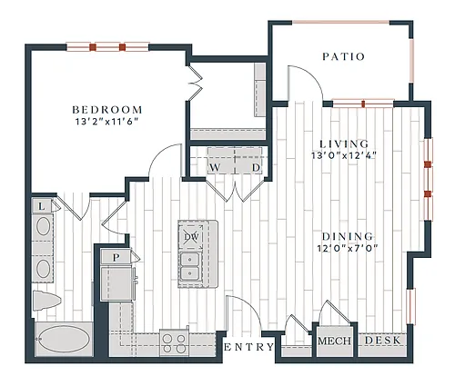 Floor plan A4-842