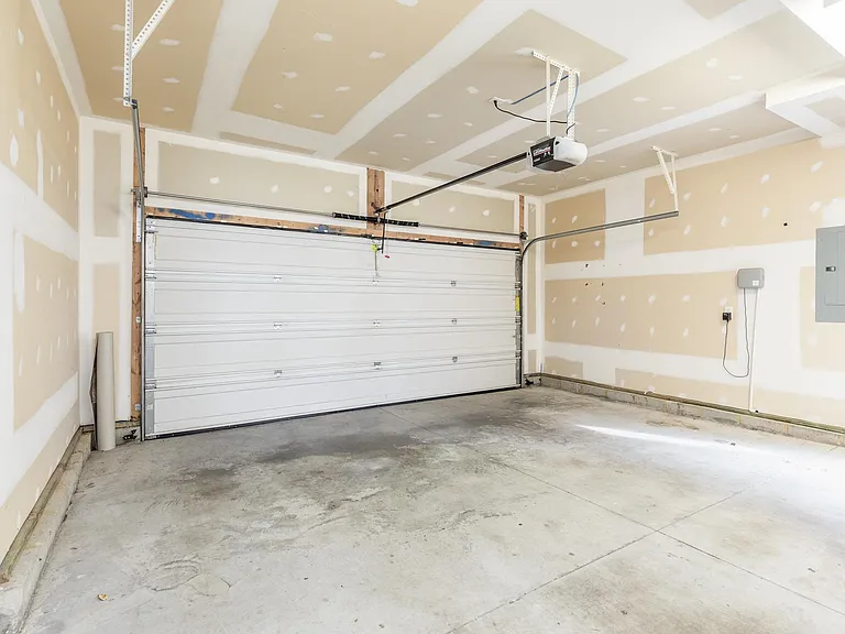 2 car garage