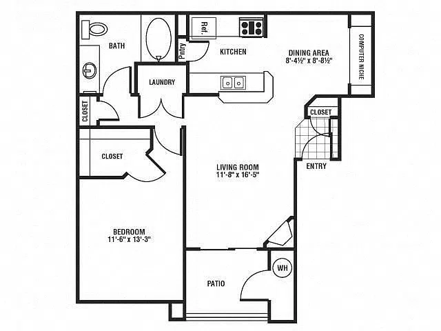 Floor plan Bobwhite