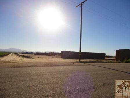 NW corner of APN #875-050-019. Hay Stacks do not belong to Sellers.