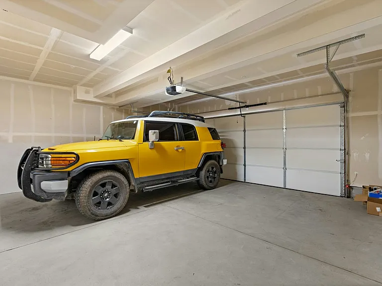 Two Car garage