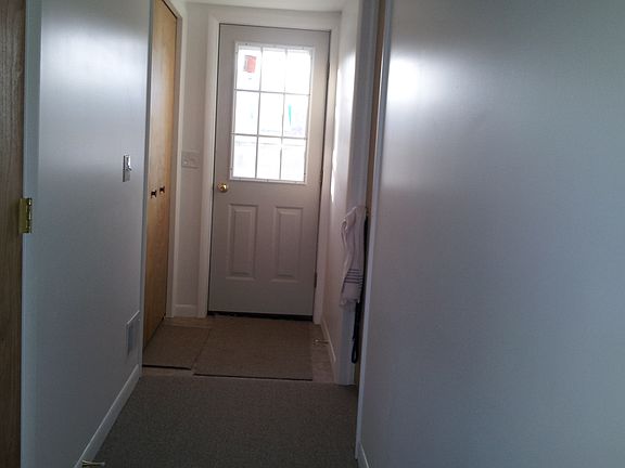 House has been redone from floor joists up after flooding.