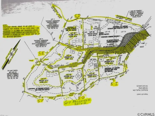 257 Racefield Dr, Toano, VA 23168