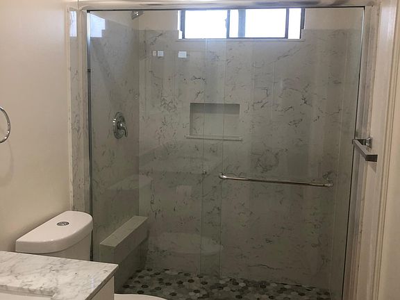 Recently remodeled bathroom
