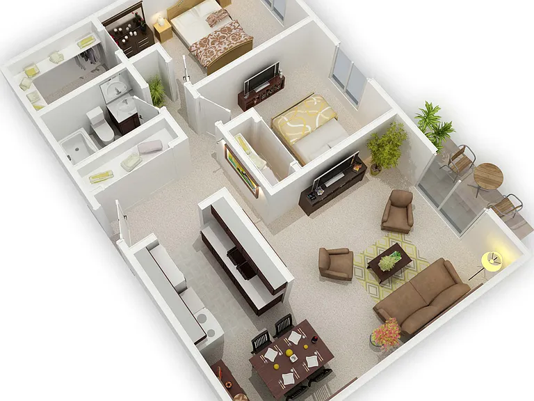 Country Bluff Apartments — Photo 52