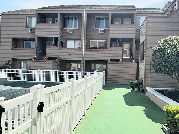 Front view of condo