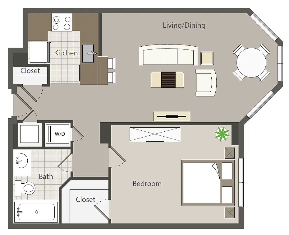 Floor plan 11U