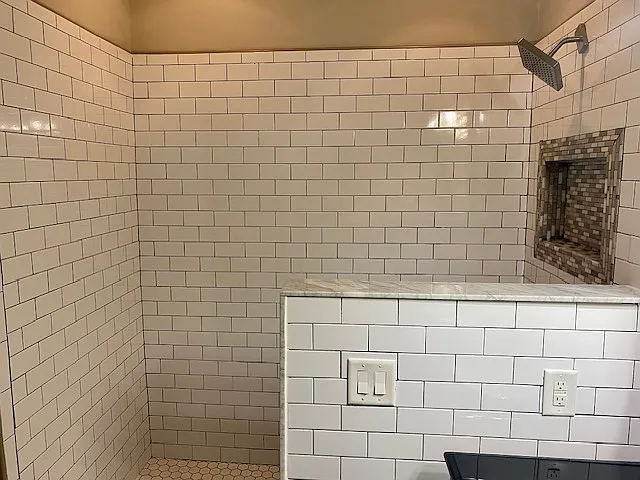 Master Shower