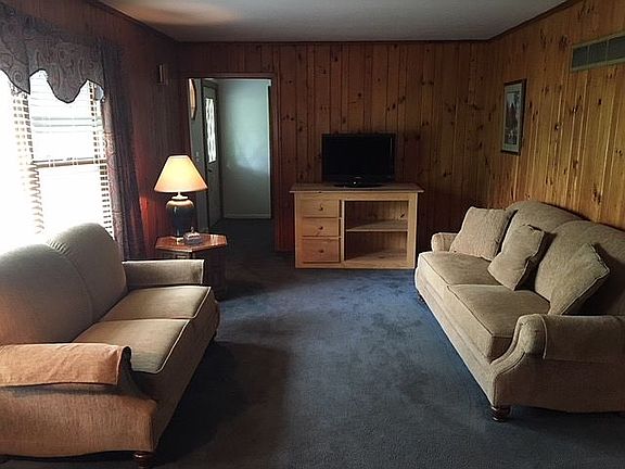 Living Room with Bay Window