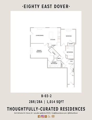 Floor plan B-03-2