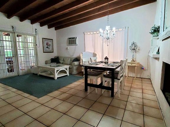 Livingroom with French Doors