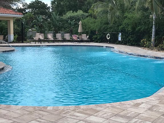 Spa like pool. Also in area is a covered area with table and