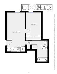 Rented by Citi Habitats
