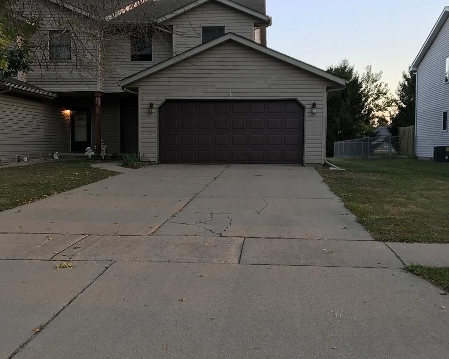 2 car attached garage