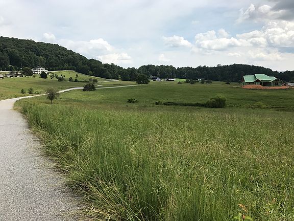 View from street looking SE