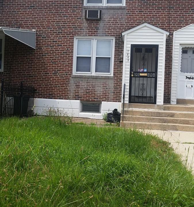 7643 Brentwood Rd. Front