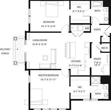 2nd image of 57 Long Point Rd #208