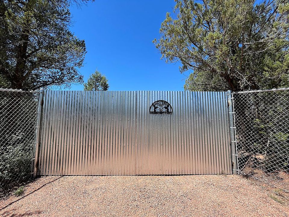 Front Solar Gate Entrance 