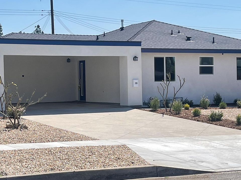 Front of the house