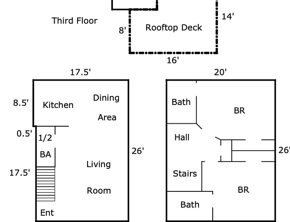 2nd image of 3644 Keystone Ave APT 3