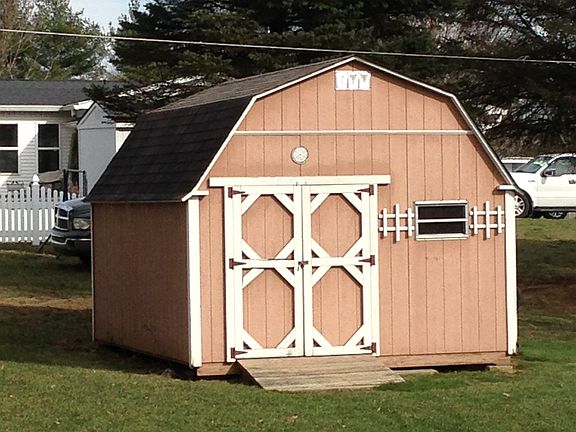 12 x 16 Outbuilding