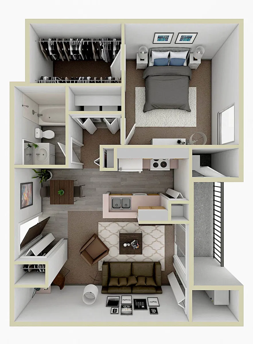 Floor plan Madison