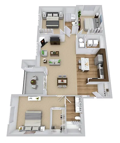 Floor plan Ascent | Incline