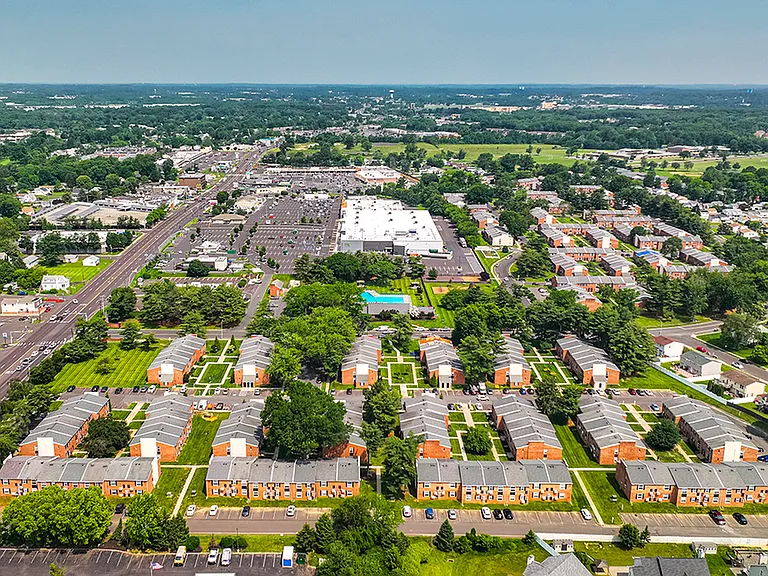 Aerial View - Village Square Apartments