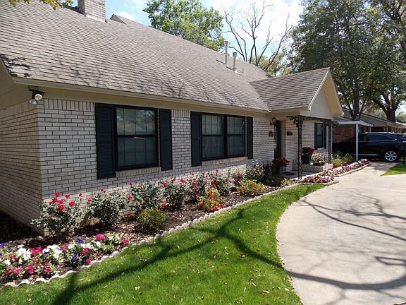 Professionally landscaped.