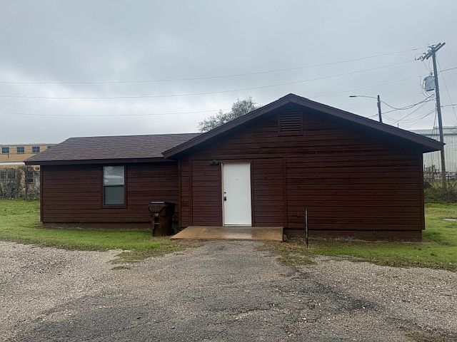 Front exterior of home